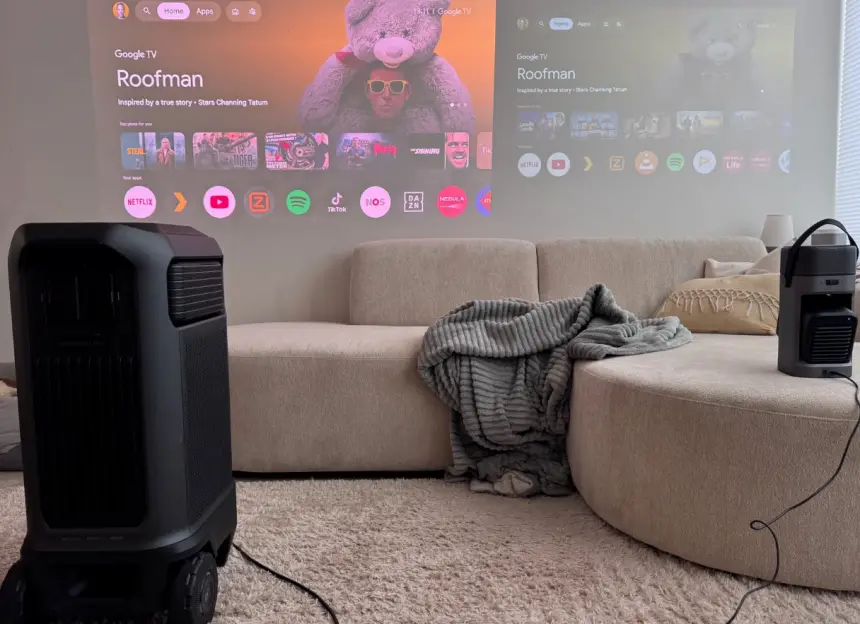 Anker Nebula P1 inceleme: ses odaklı taşınabilir projektör