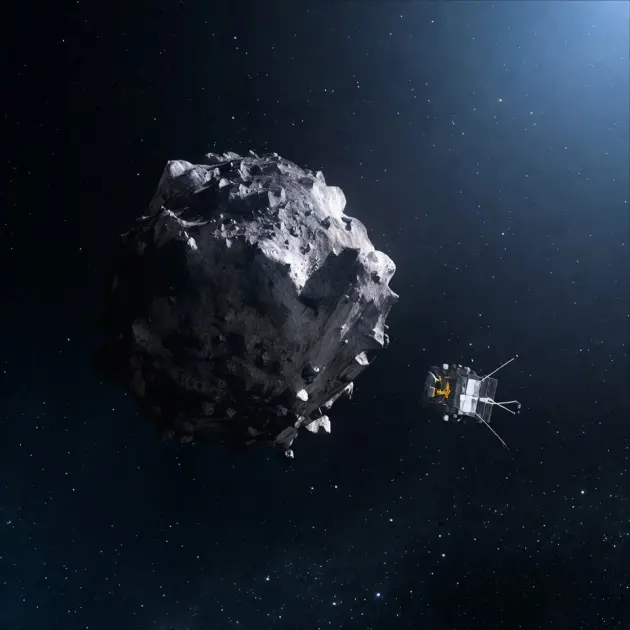 Ryugu asteroitinde yaşamın genetik yapı taşları keşfedildi