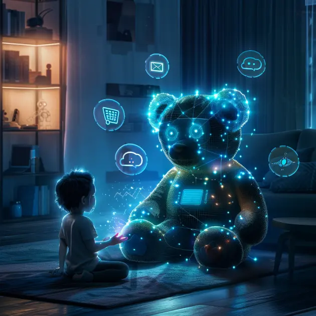 Çocuk oyuncaklarına yetişkin yapay zekası yerleştiriliyor