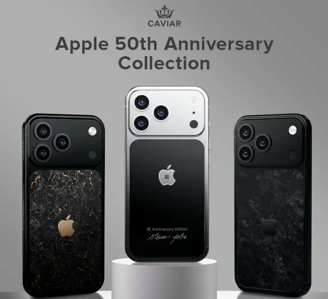 Caviar’dan Steve Jobs temalı özel iPhone 17