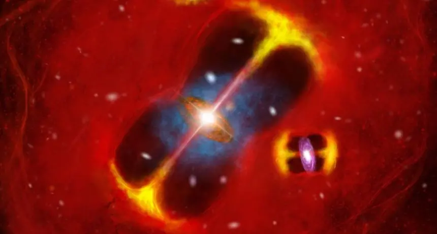 Galaksi oluşumuna dair ezber erken evren keşfiyle bozuldu