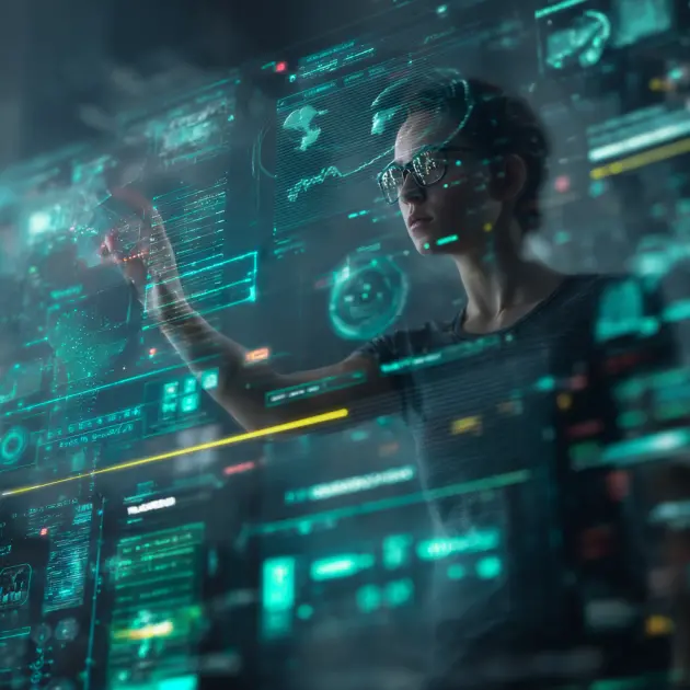 Dinamik yapay zeka için dinamik kullanıcı arayüzü