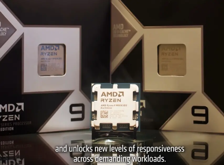 AMD Ryzen 9 9950X3D2 Dual Edition duyuruldu