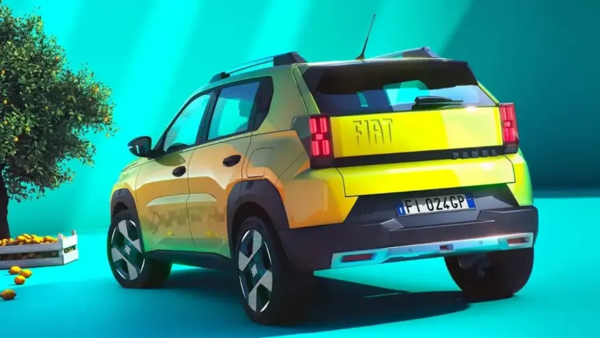 Fiat Grande Panda hibrit fiyatı ve özellikleri açıklandı