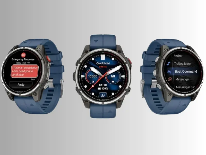 Garmin Quatix 8 Pro: Denizciler için özel olarak tasarlanmış akıllı saat