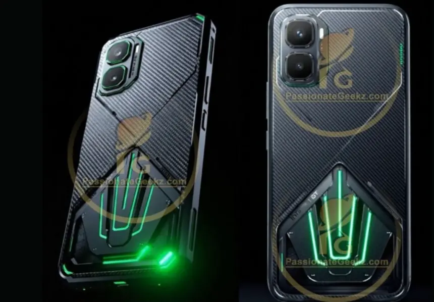 Infinix GT 50 Pro oyun tasarımıyla sızdırıldı!