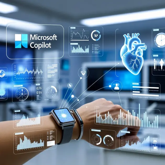 Microsoft Copilot Health ile sağlık verileriniz tek platformda buluşuyor