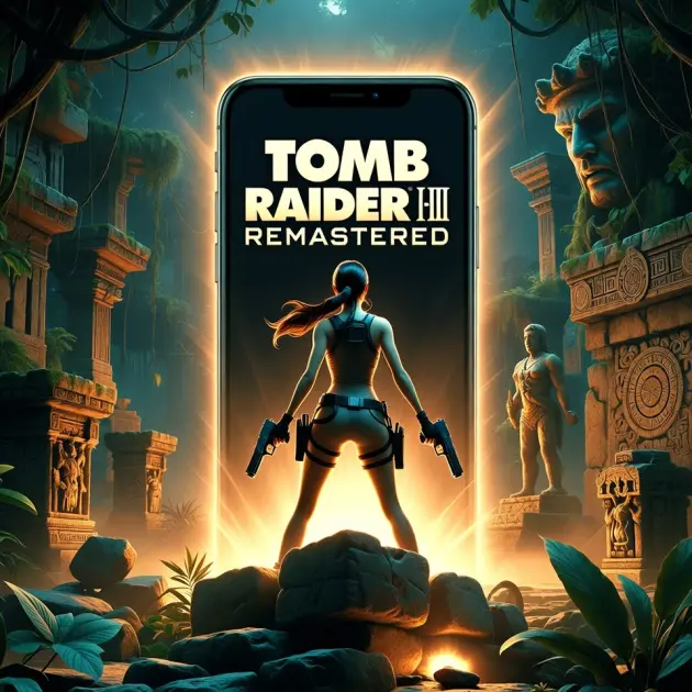 Tomb Raider 1-3 Remastered mobil platformlara geliyor