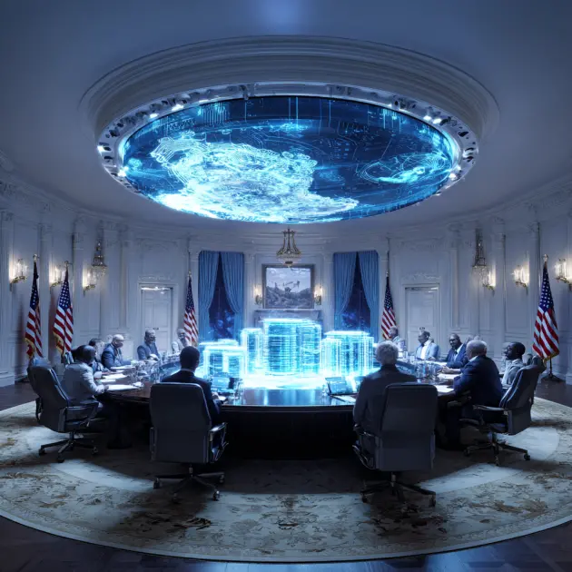 Tech devleri Beyaz Saray'da enerji taahhüdü imzaladı