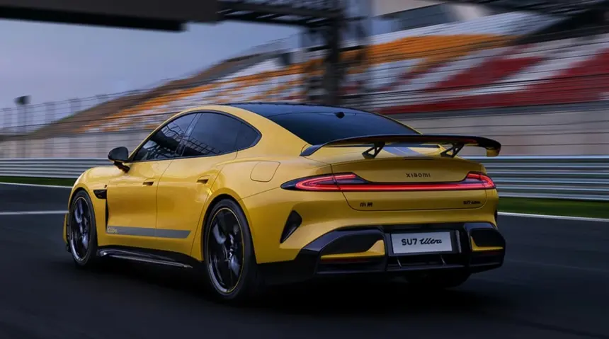 Xiaomi SU7 Ultra oyun dünyasına giriyor