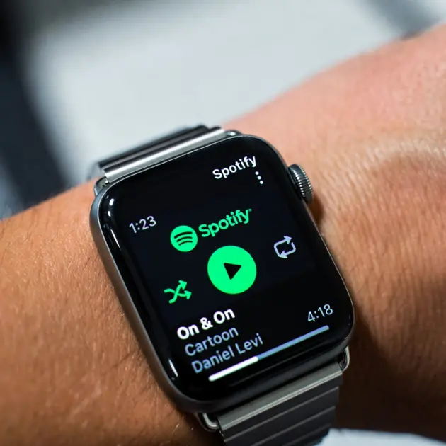 Spotify Wear akıllı saatlere yeni bir deneyim sunuyor