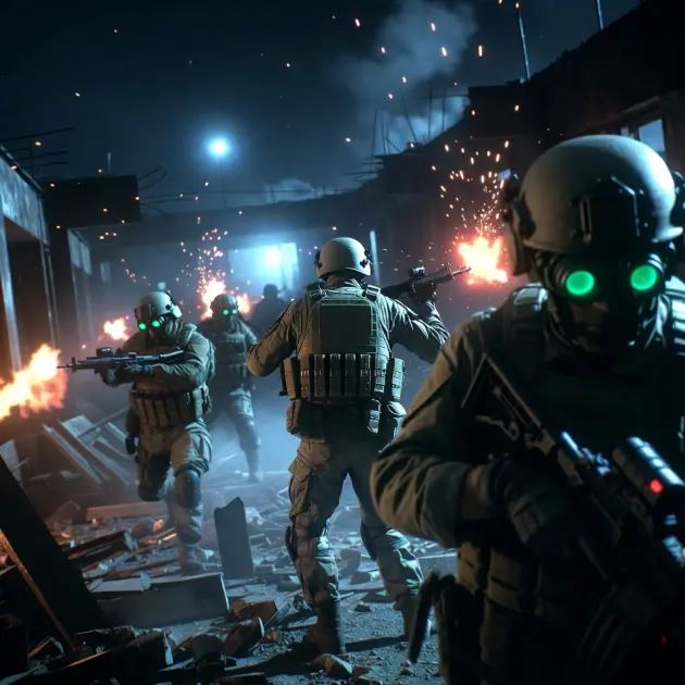 Battlefield 6 Sezon 2 Nightfall güncellemesi yeni harita ve oyun moduyla yayına girdi