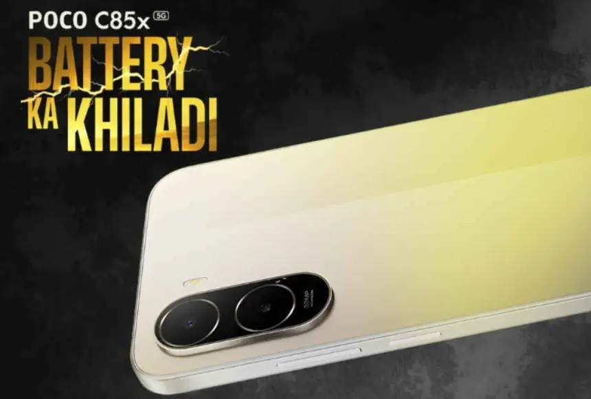 Poco C85x 5G tanıtıldı