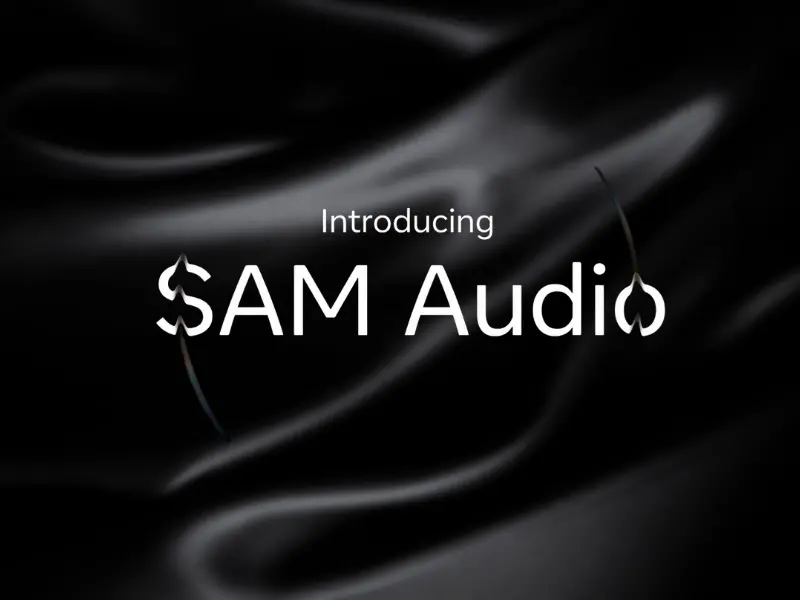 Meta, SAM Audio ile ses ayrıştırmada yeni bir dönemi başlatıyor