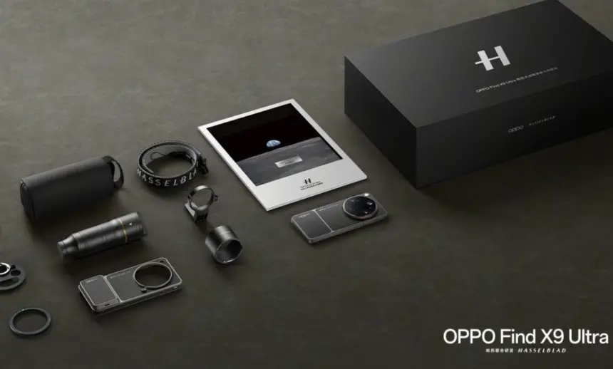 Oppo Find X9 Ultra ortaya çıktı: Tasarım ve kamera detayları lansman öncesi netleşti