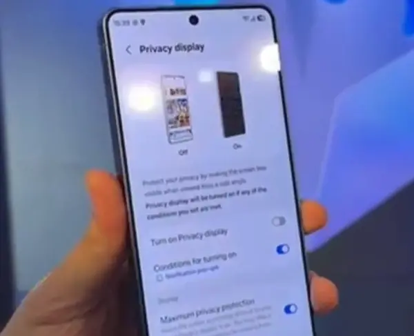 Samsung Galaxy S26 Ultra’da beklenmedik ekran detayı