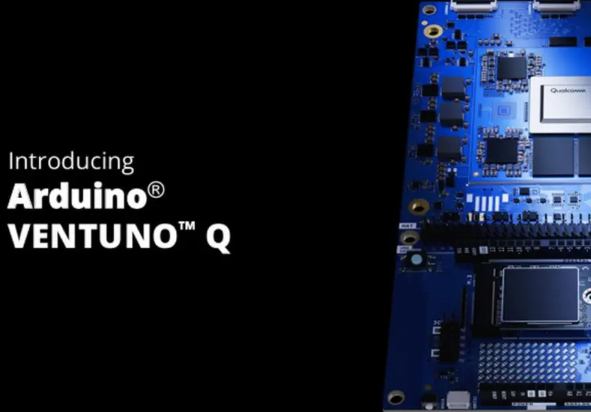 Arduino VENTUNO Q ile uç yapay zekaya giriş!