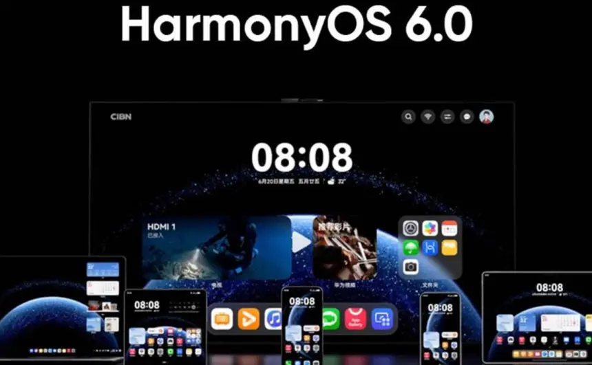 HarmonyOS milyonlarca cihaza ulaştı