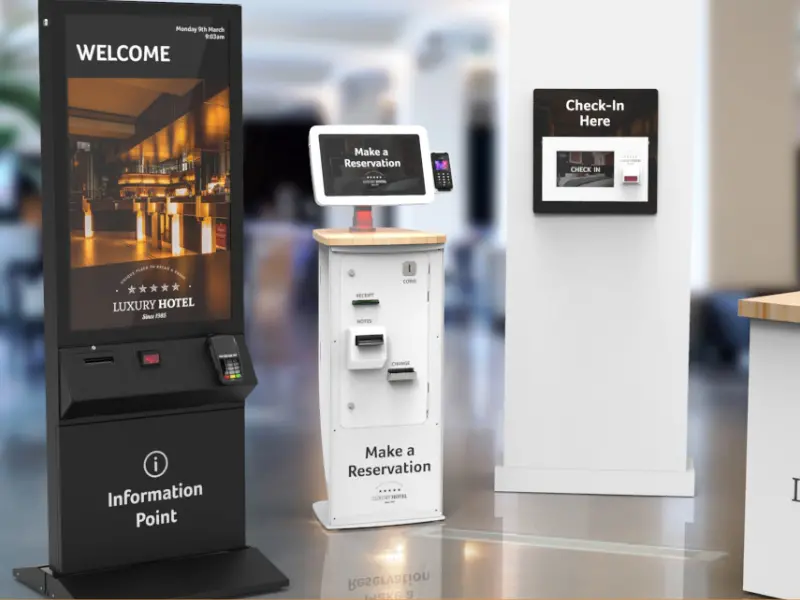 Lüks otellerde teknoloji kullanımı artıyor