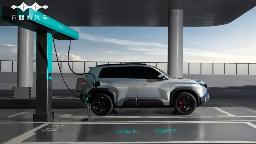 BYD'nin yeni elektrikli SUV'u 5 dakikada yüzde 70 şarj kapasitesine ulaşıyor