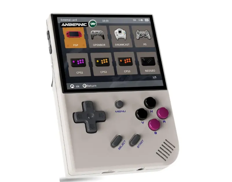 Nokia Twist ruhu geri dönüyor: döner ekranlı ilginç el konsolu ortaya çıktı