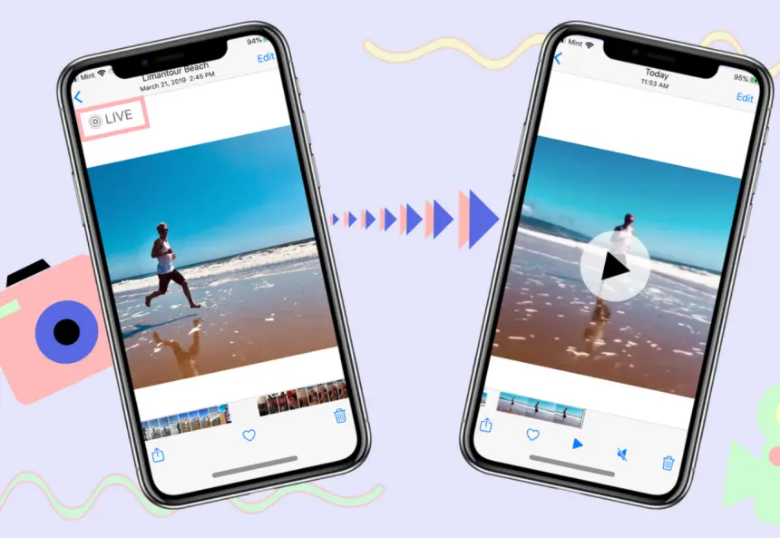 iPhone Live Photo nasıl videoya dönüştürülür adım adım rehber
