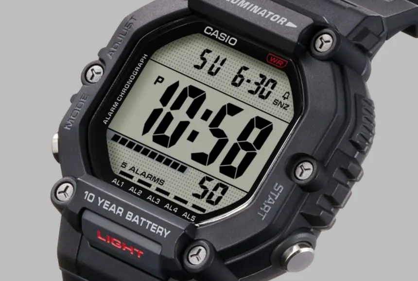 Casio AE-1600HX serisi resmi olarak tanıtıldı