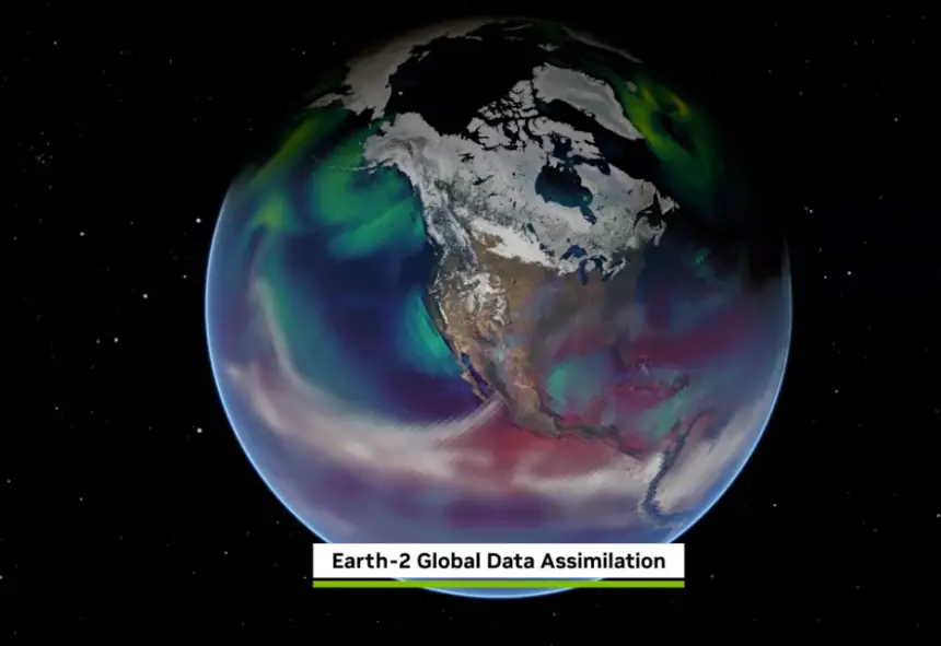 Nvidia yeni hava durumu modellerini tanıttı