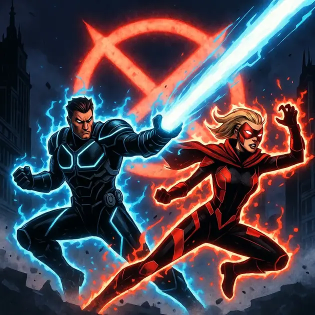 Powers çizgi romanı Netflix'te animasyon dizisine dönüşüyor