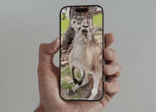 iOS 26 ile iPhone duvar kağıtlarına 3D efekt geliyor