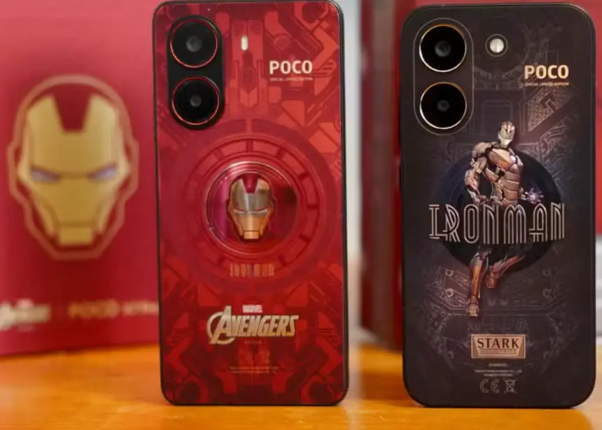 Poco X8 Pro Iron Man Edition tanıtıldı: 400 dolarlık telefon koleksiyon parçasına dönüşebilir