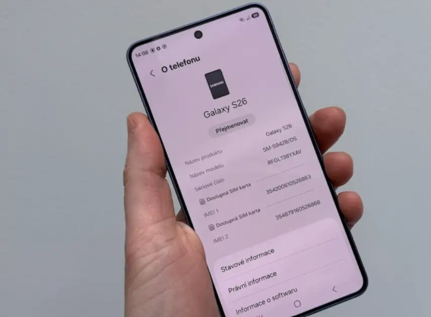 Galaxy S26 için yeni güvenlik özelliği