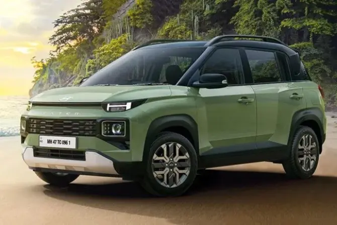 Yeni Hyundai EXTER Hindistan pazarında kendini gösterdi