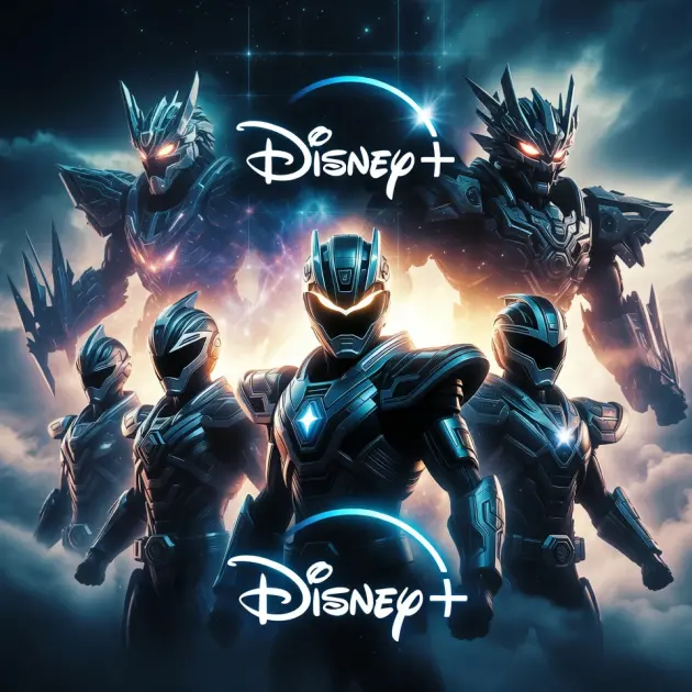 Disney+ Power Rangers serisini yeniden kurguluyor
