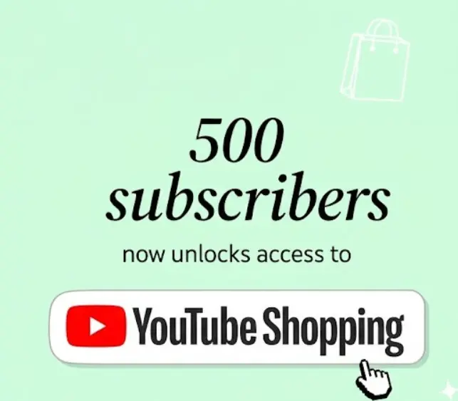 YouTube alışveriş ortaklık programını genişletiyor