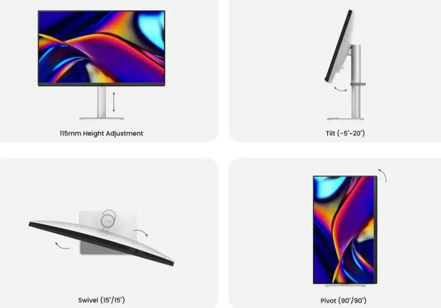 BenQ MA serisi monitörler: MacBook ile birebir renk uyumu hedefleniyor