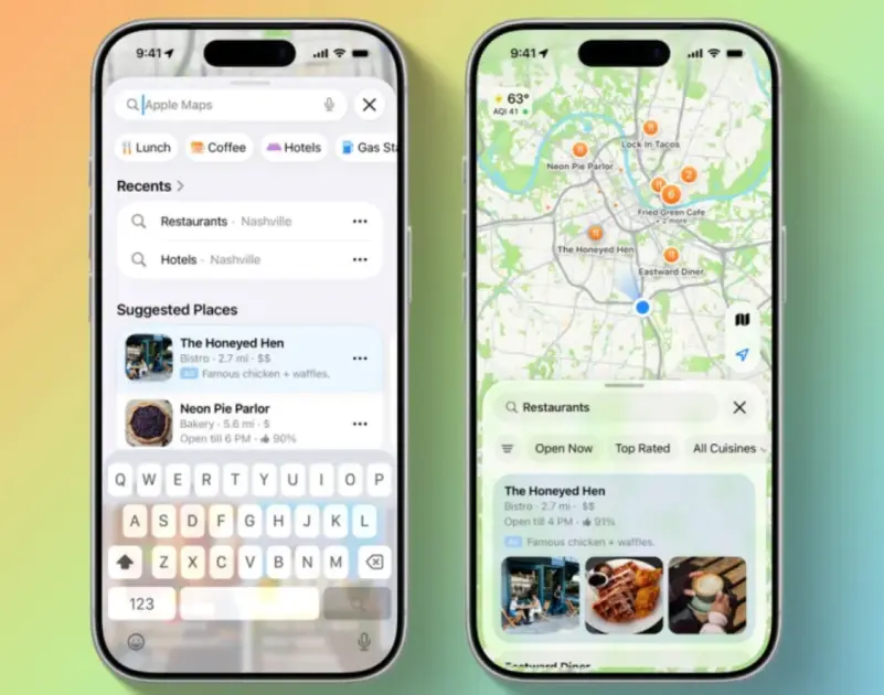 iOS 26.5 ile Apple Haritalar’da reklam dönemi başlıyor?