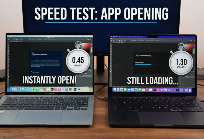 Windows dizüstüler, eski MacBook Pro modellerine karşı hız farkını kapatıyor