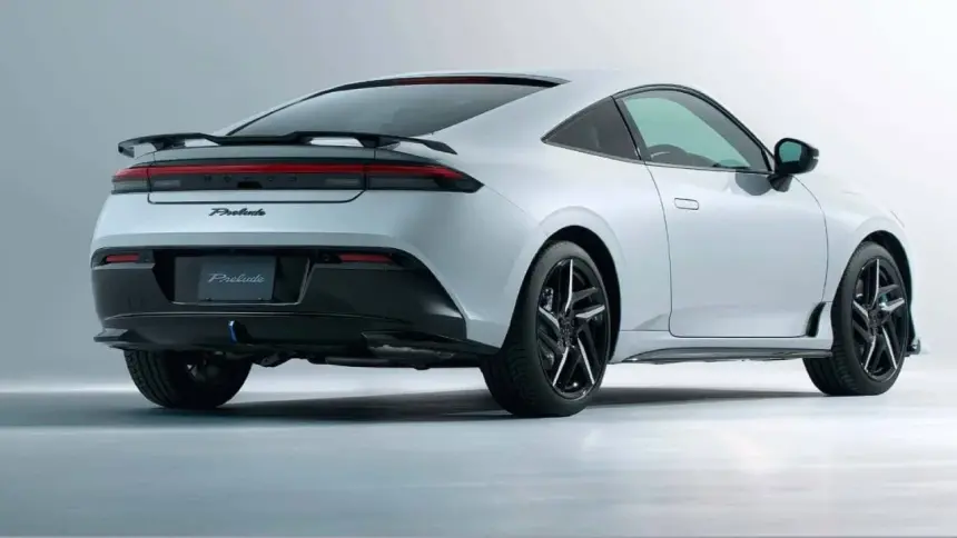Honda Prelude Türkiye’de satışa sunuldu