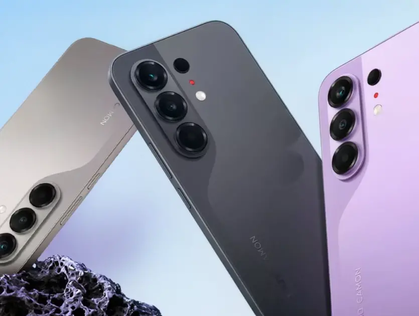 Tecno Camon 50 serisi: harika bir orta segment telefon ama çoğu kişi için ulaşılamaz