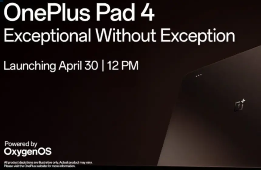 OnePlus Pad 4 tanıtıldı güçlü donanım ve büyük ekranla geliyor