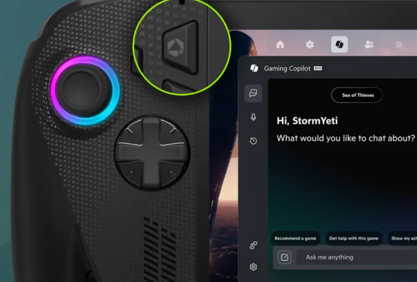Xbox Series X|S için Gaming Copilot geliyor