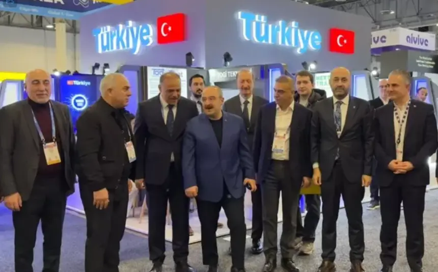 Türk girişimleri CES 2026 sahnesinde güçlü bir çıkış yaptı