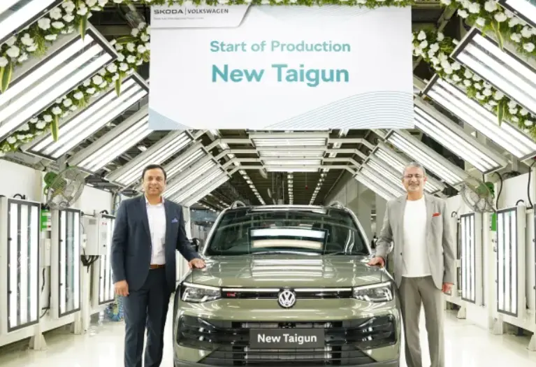 Volkswagen Taigun makyajlı versiyonuyla yarın tanıtılıyor