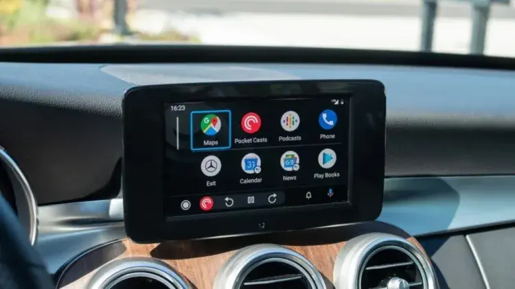 Android Auto navigasyon ekranı değişiyor