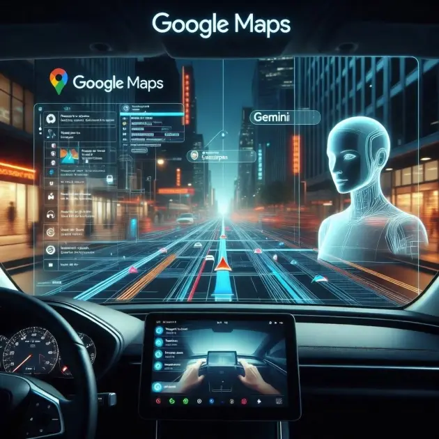 Google Maps konuşma tabanlı yapay zeka ve 3 boyutlu navigasyon özelliklerine kavuştu