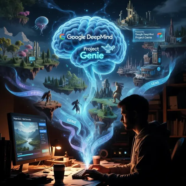 Google'ın Project Genie aracı oyun geliştiricilerin yerini almayacak