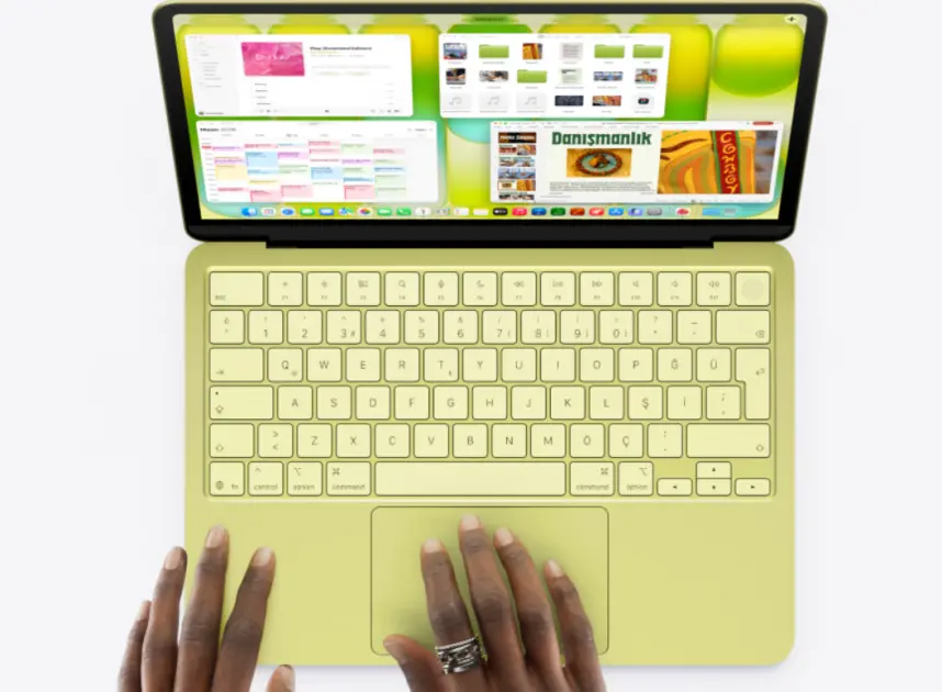 MacBook Neo 8 gb ram ile beklentileri aştı!