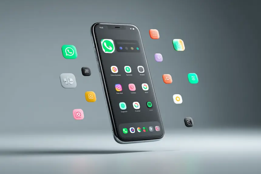 WhatsApp Android için premium odaklı görsel özelleştirme