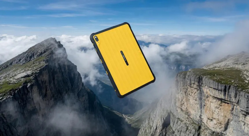 Ulefone, RugKing Pad Pro ile dayanıklılığı ince ve hafif tabletlerde buluşturuyor
